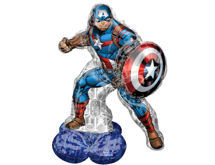 Avengers Captain America Airloonz Decoration Balloon Set